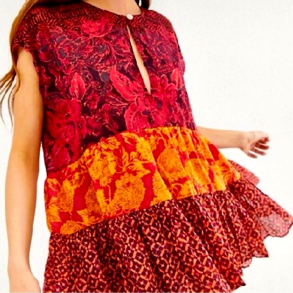 Free People Gotta Have You Tunic Top Sz S